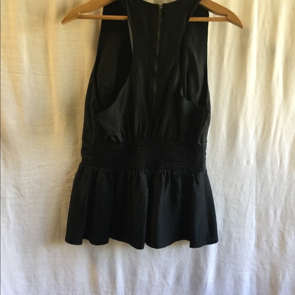 Bebe black blouse - Picture 5 of 7